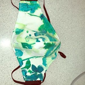 Beautiful reversible face mask coverings